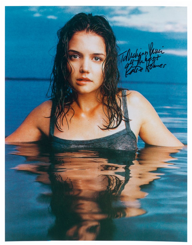 To Richard Prince, All The Best, Katie Holmes, from the series "All The Best", Richard Prince