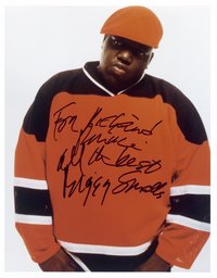 To Richard Prince, All The Best, Biggy Smalls, from the series "All The Best"