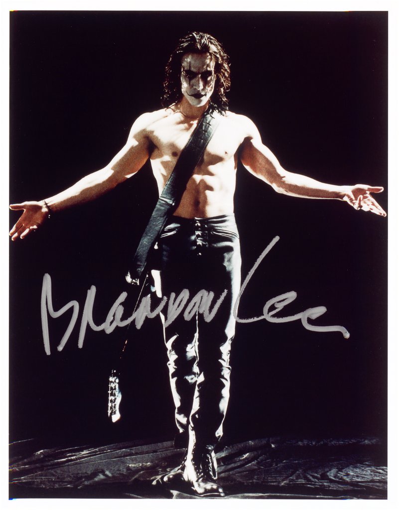 Brandon Lee, from the series "All The Best" - Digital Collection