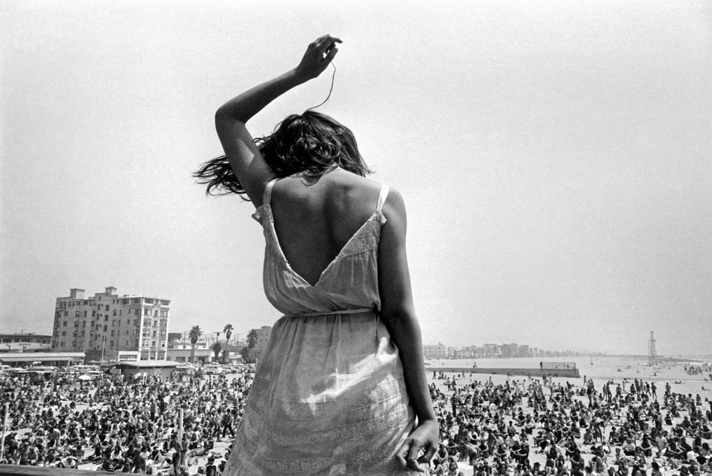 Venice Beach, Rock Festival, Dennis Stock