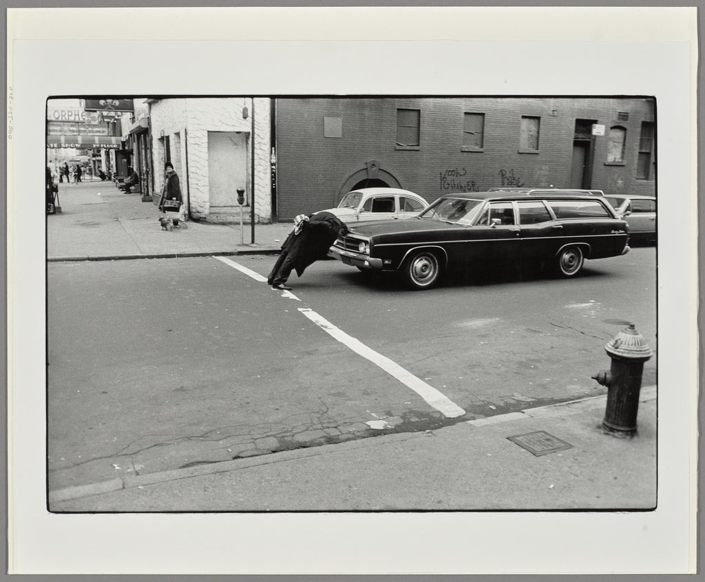Street Scene, New York, Will McBride