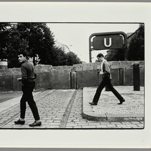 Bernauer Straße Berlin, Will McBride
