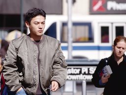New York, Astor Place 2000