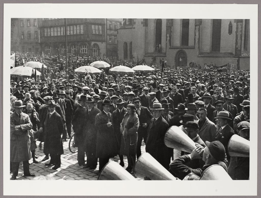 Frankfurt am Main, 1. Mai 1931, Gisèle Freund
