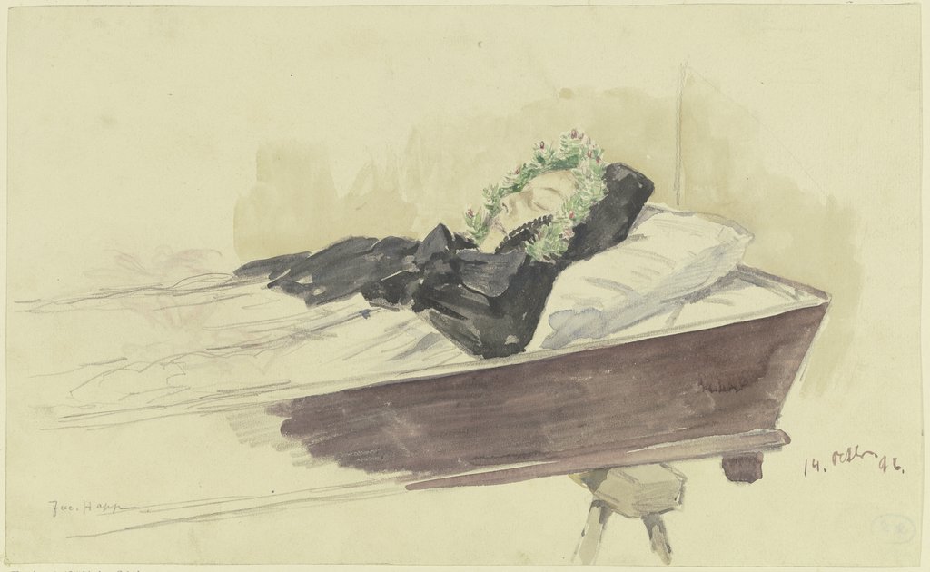 Girl in the coffin, Jacob Happ