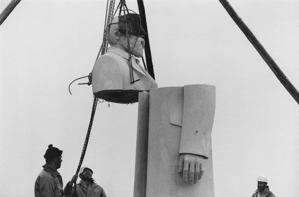 Das Denkmal, 1975 - 1986, Sibylle Bergemann