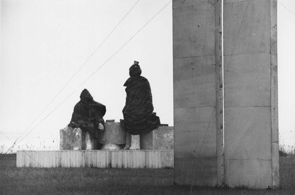Das Denkmal, 1975 - 1986 : Berlin, Sibylle Bergemann