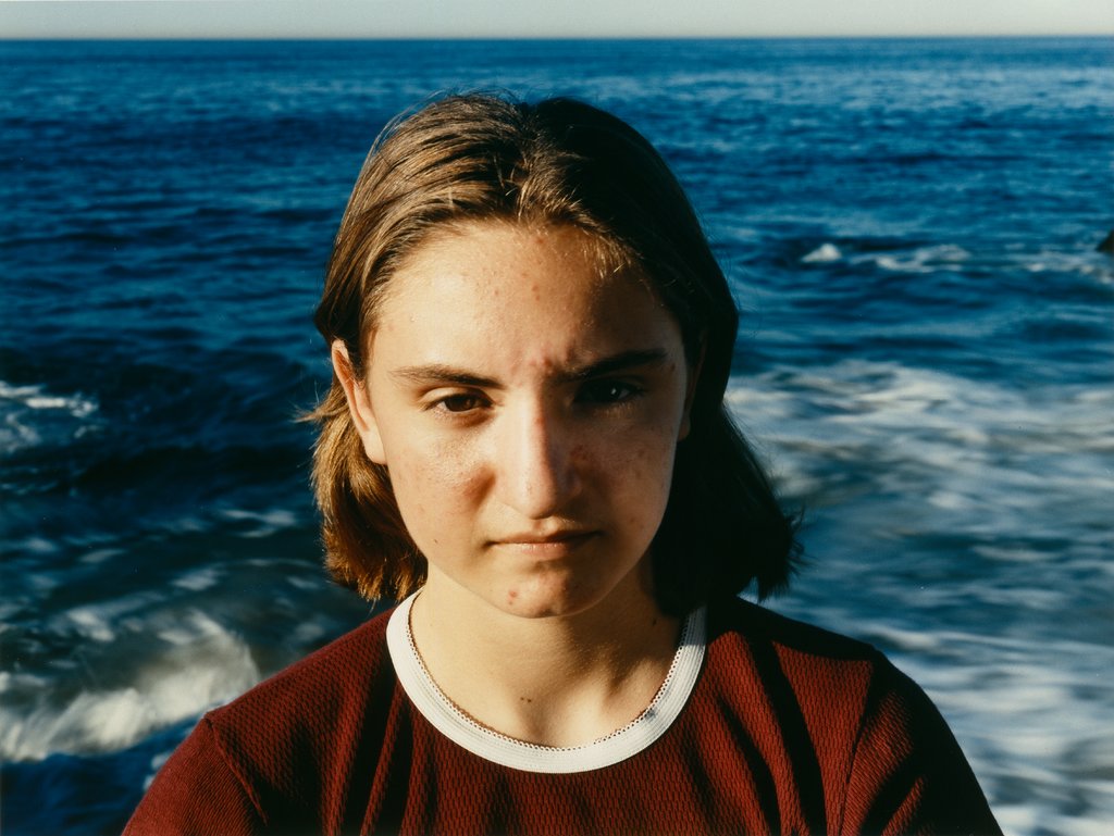 Lily, approximately 8 a.m., Pacific Ocean, Sharon Lockhart