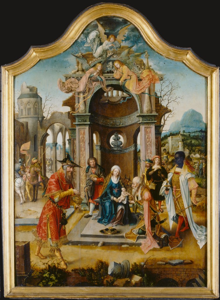 The Adoration of the Magi, Master of the von Groote Adoration