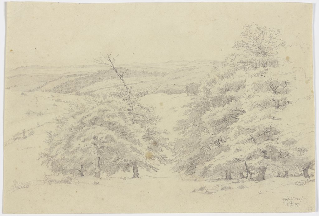 Tal bei Eichelsdorf, Peter Becker