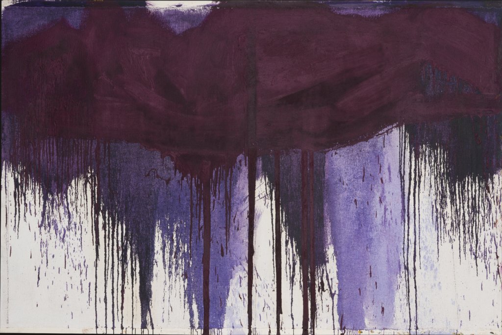 28. Malaktion, Prinzendorf  (violett), Hermann Nitsch
