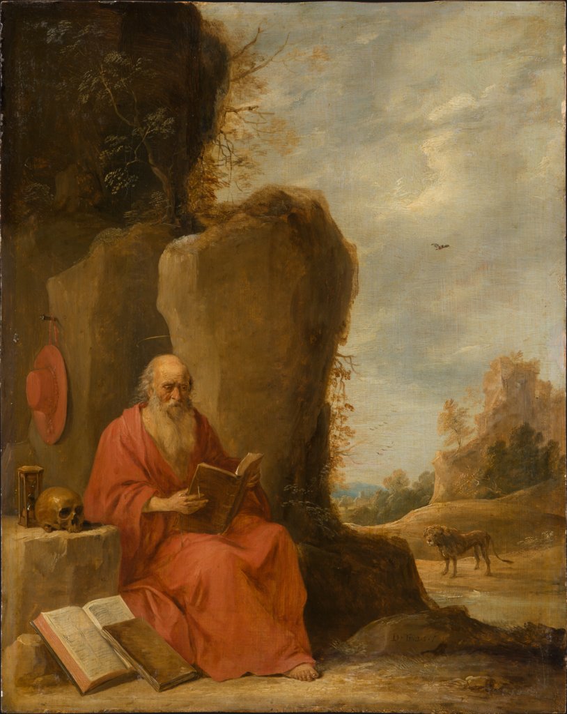 Der hl. Hieronymus in der Wüste, David Teniers d. J.