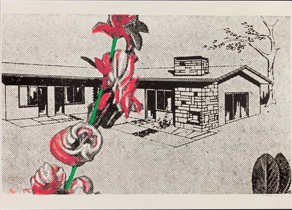 Weekend House
From the portfolio "Graphics of Capitalist Realism", Sigmar Polke