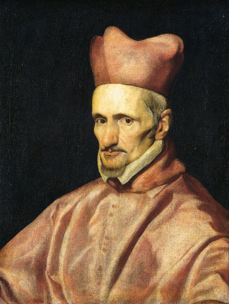 Bildnis des Kardinals Gaspar de Borja y Velasco, Diego Velázquez;  Werkstatt