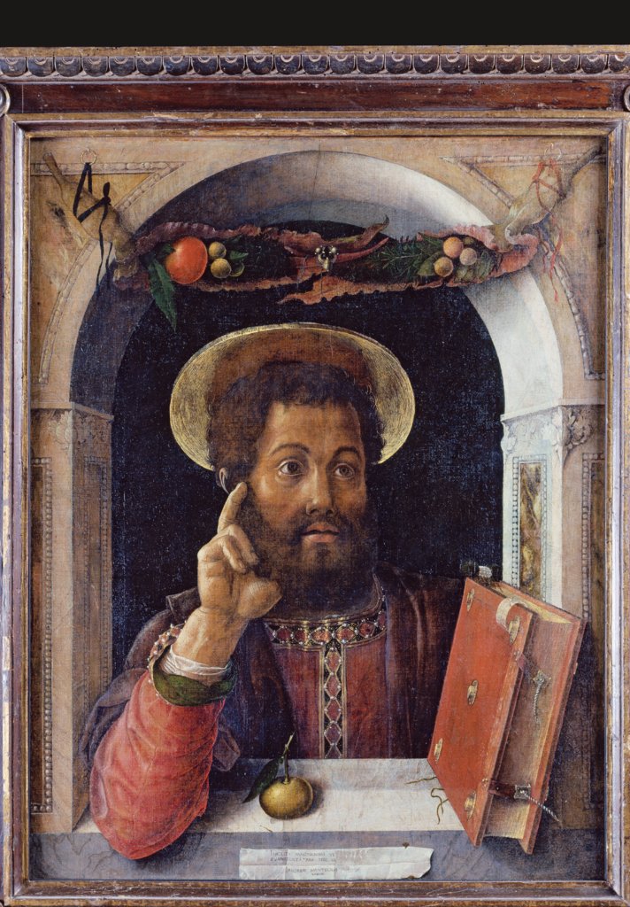 Der Evangelist Markus, Andrea Mantegna