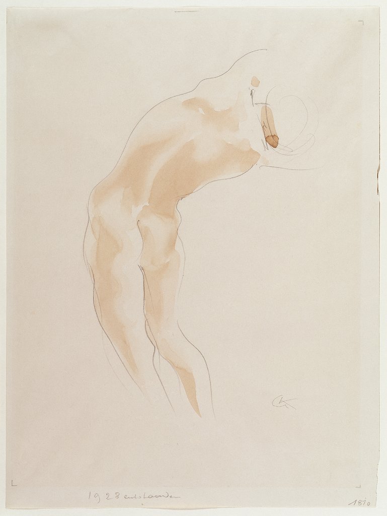 Nude Study, Georg Kolbe