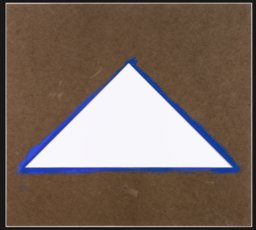 Blue Triangle