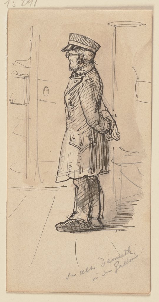 Der Städeldiener Demuth, Wilhelm Amandus Beer