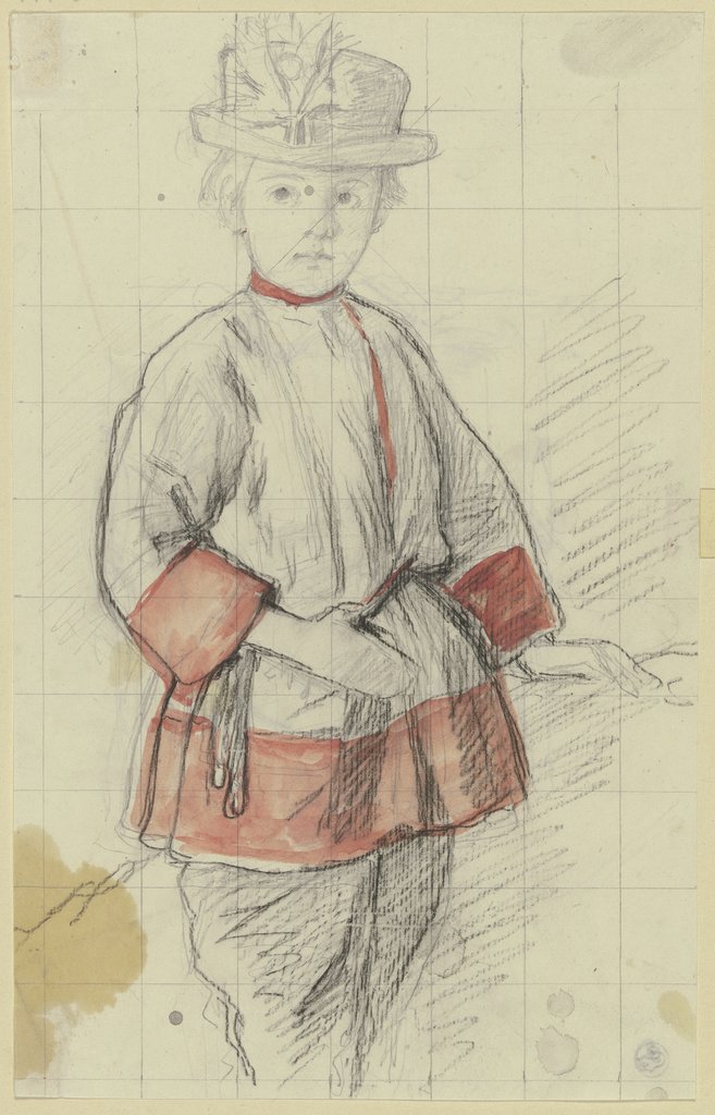 Boy with the red sleeves, Jakob Becker