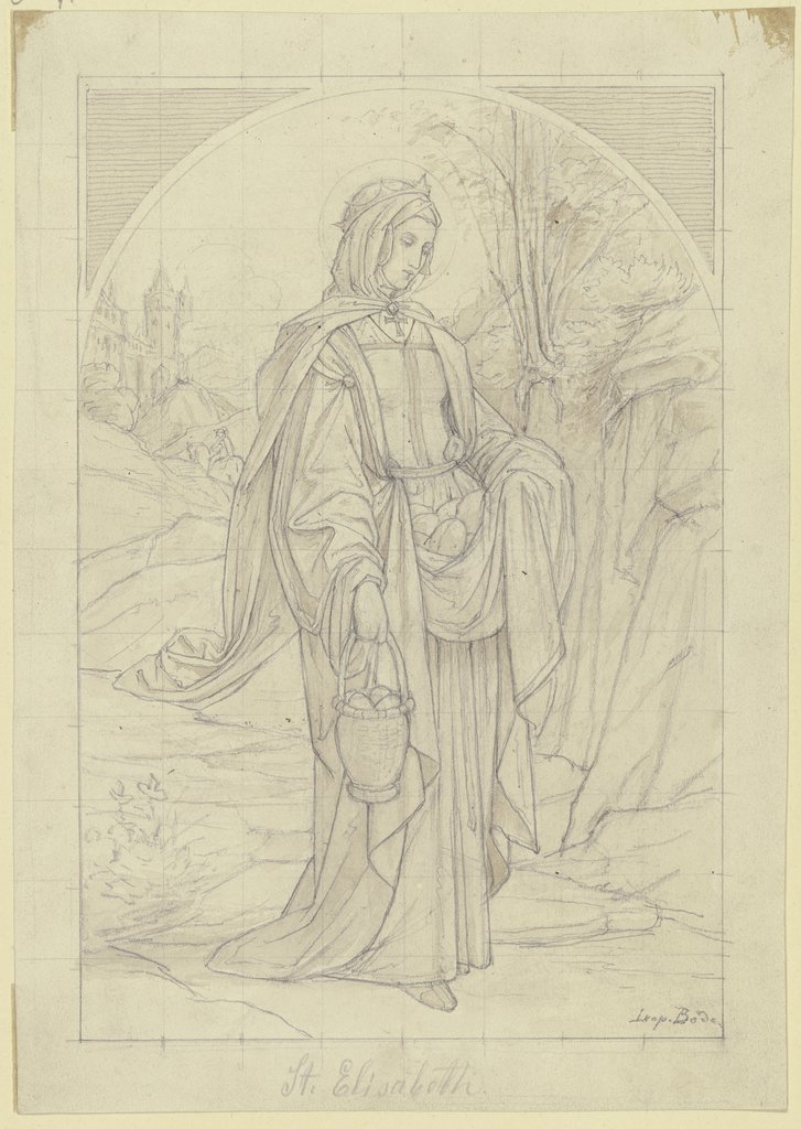 Die Heilige Elisabeth, Leopold von Bode