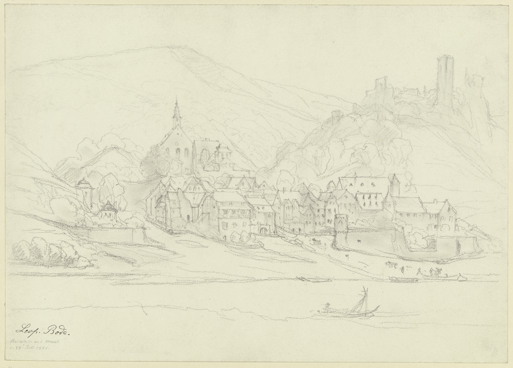 Beilstein at the Mosel, Leopold von Bode