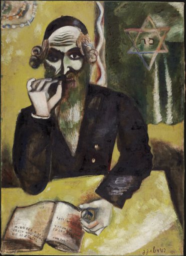 Man sagt (On dit); Der Rabbiner Digitale Sammlung