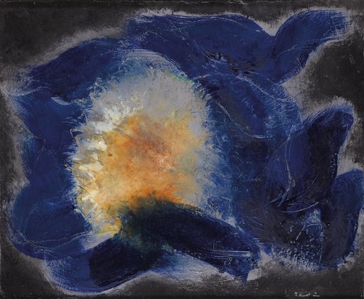 Jean Fautrier、Composition 473、希少画集画 Jean Fautrier、Composition 473、希少画集画
