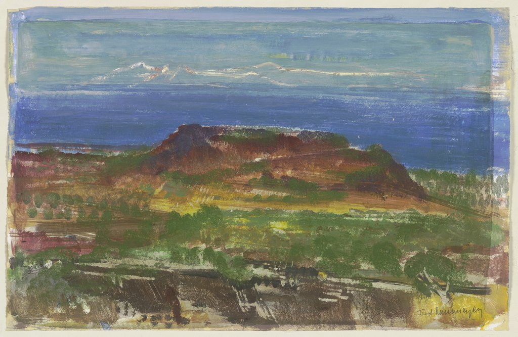 Berg am Meer (Rhodos), Ferdinand Lammeyer