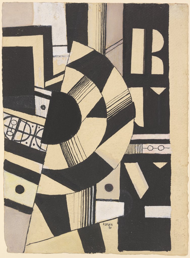 Composition, Fernand Léger