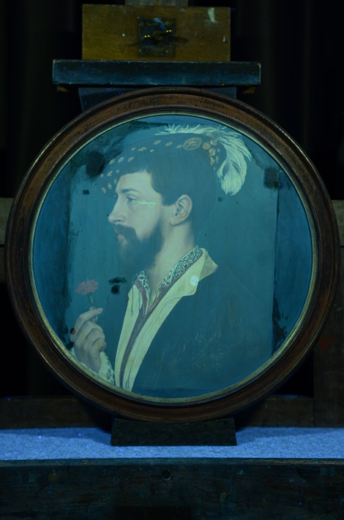 Portrait of Simon George of Cornwall, Hans Holbein the Younger