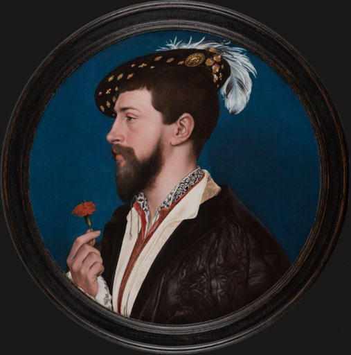 Bildnis des Simon George of Cornwall (?)