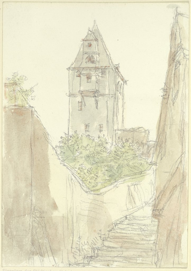 Wohnturm am Stadtring in Oberwesel, Peter Becker