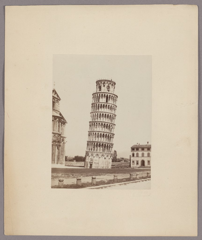 Pisa: Schiefer Turm, Enrico Van Lint