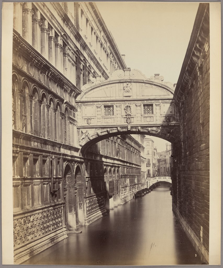 Venice: Bridge of Sighs, Carlo Naya
