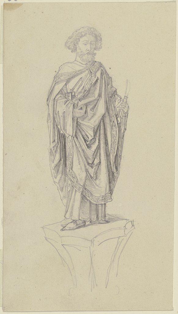 Figur eines Heiligen Bartholomäus, Peter Becker