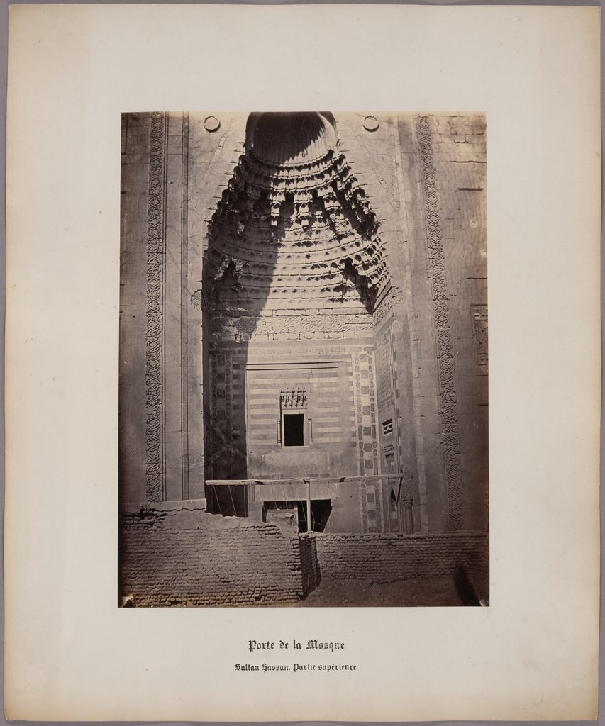 Porte de la Mosque, Sultan Hassan, Partie supérienre, No. 24, Wilhelm Hammerschmidt