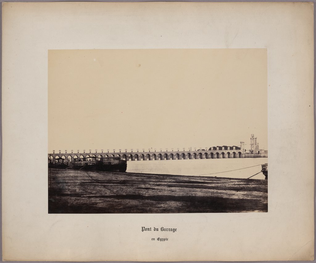 Pont du Barrage en Egypte, No. 5, Wilhelm Hammerschmidt