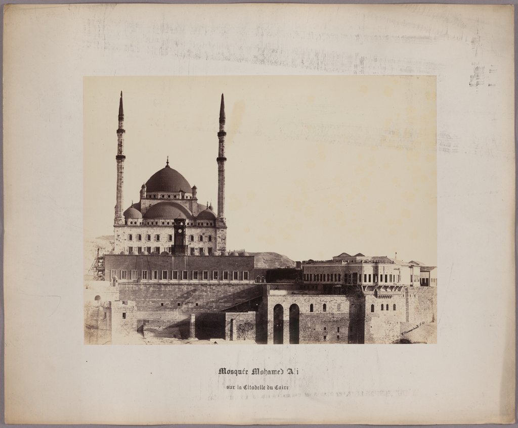 Mohamed Ali Mosque on Cairo Citadel, No. 10, Wilhelm Hammerschmidt