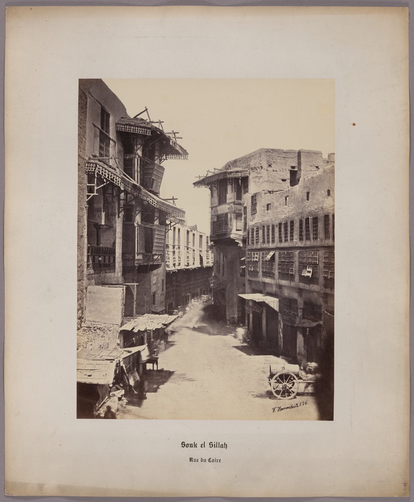 Souk el Sillah, Cairo Street, No. 26, Wilhelm Hammerschmidt