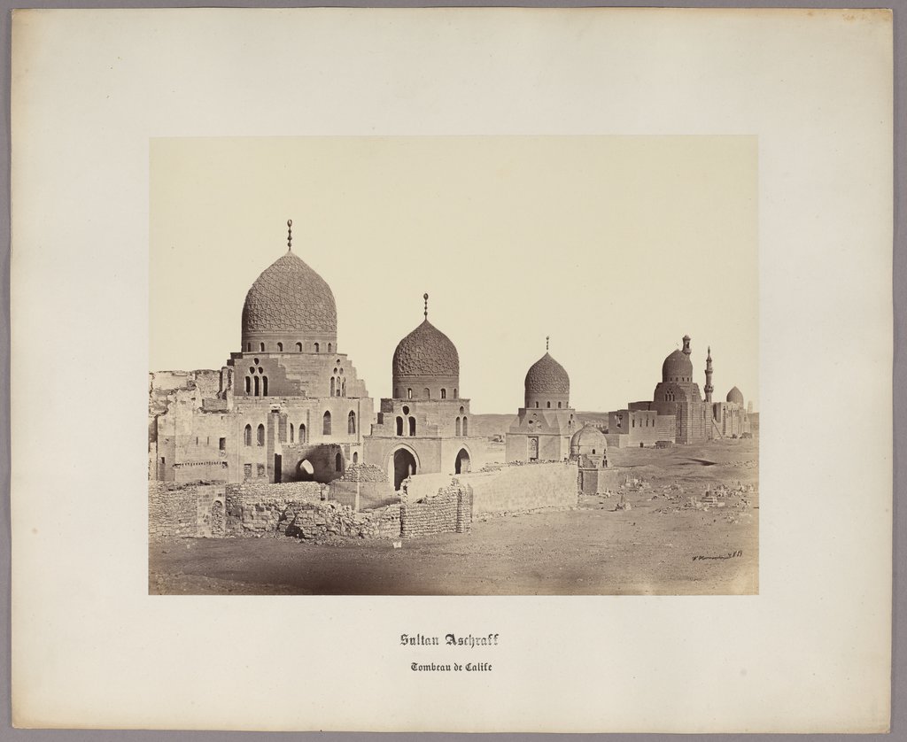 Cairo: Sultan Aschraff, Tomb of Caliph, No. 19, Wilhelm Hammerschmidt