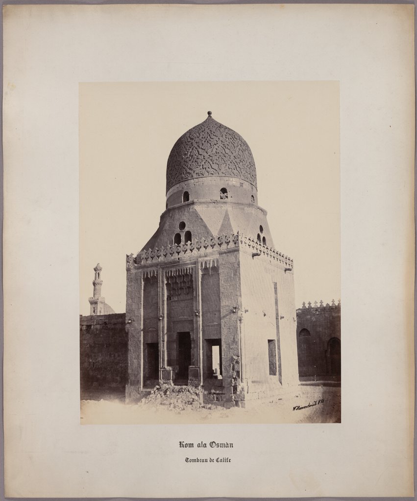 Kom ala Osman, Tomb of Caliph, No. 18, Wilhelm Hammerschmidt