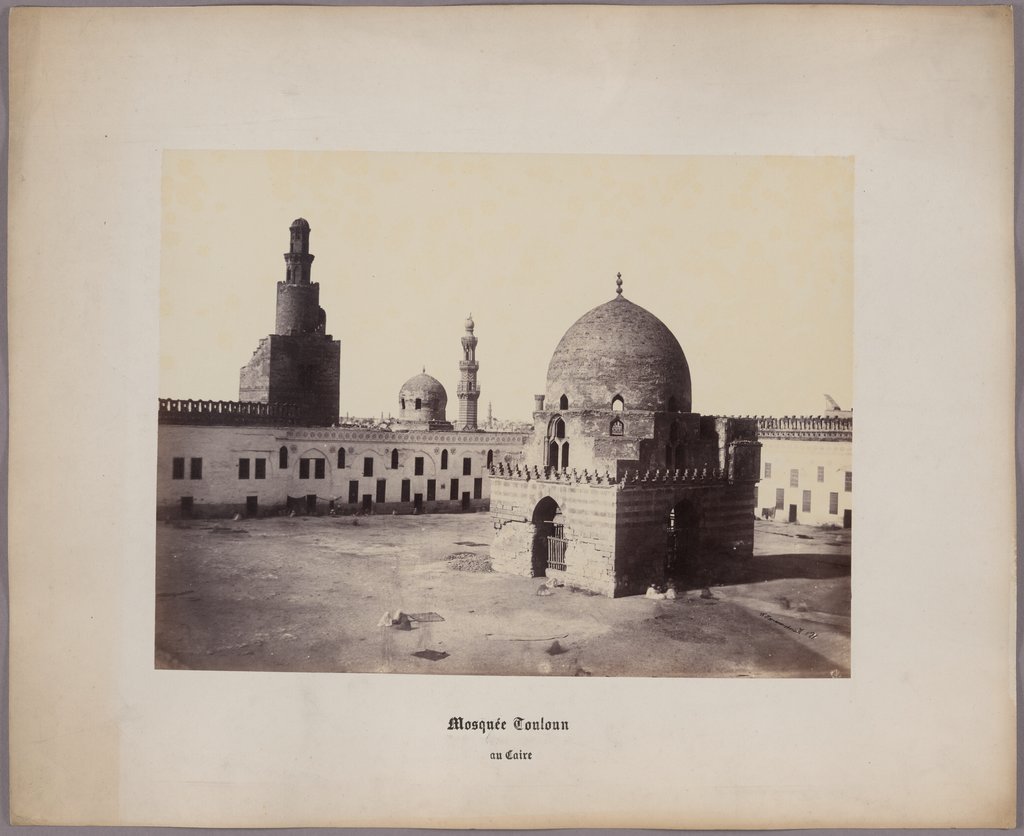 Caire: Mosquée Touloun au Caire, Tombeau de Calife, No. 21, Wilhelm Hammerschmidt