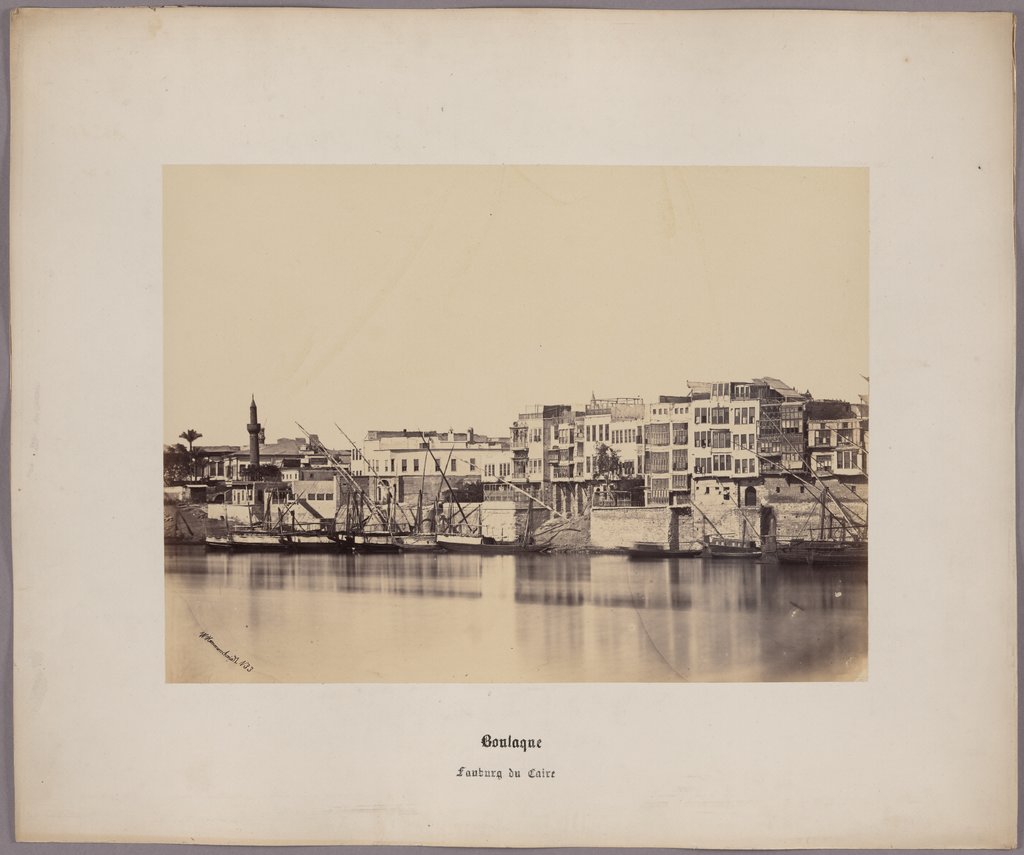 Boulaq, Cairo Fauburg, No. 33, Wilhelm Hammerschmidt
