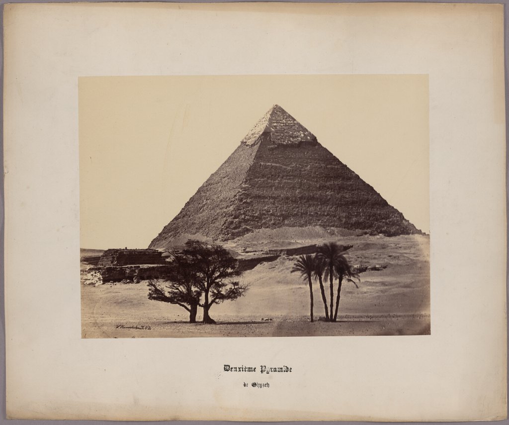 Second Pyramid of Ghyzeh, No. 36, Wilhelm Hammerschmidt