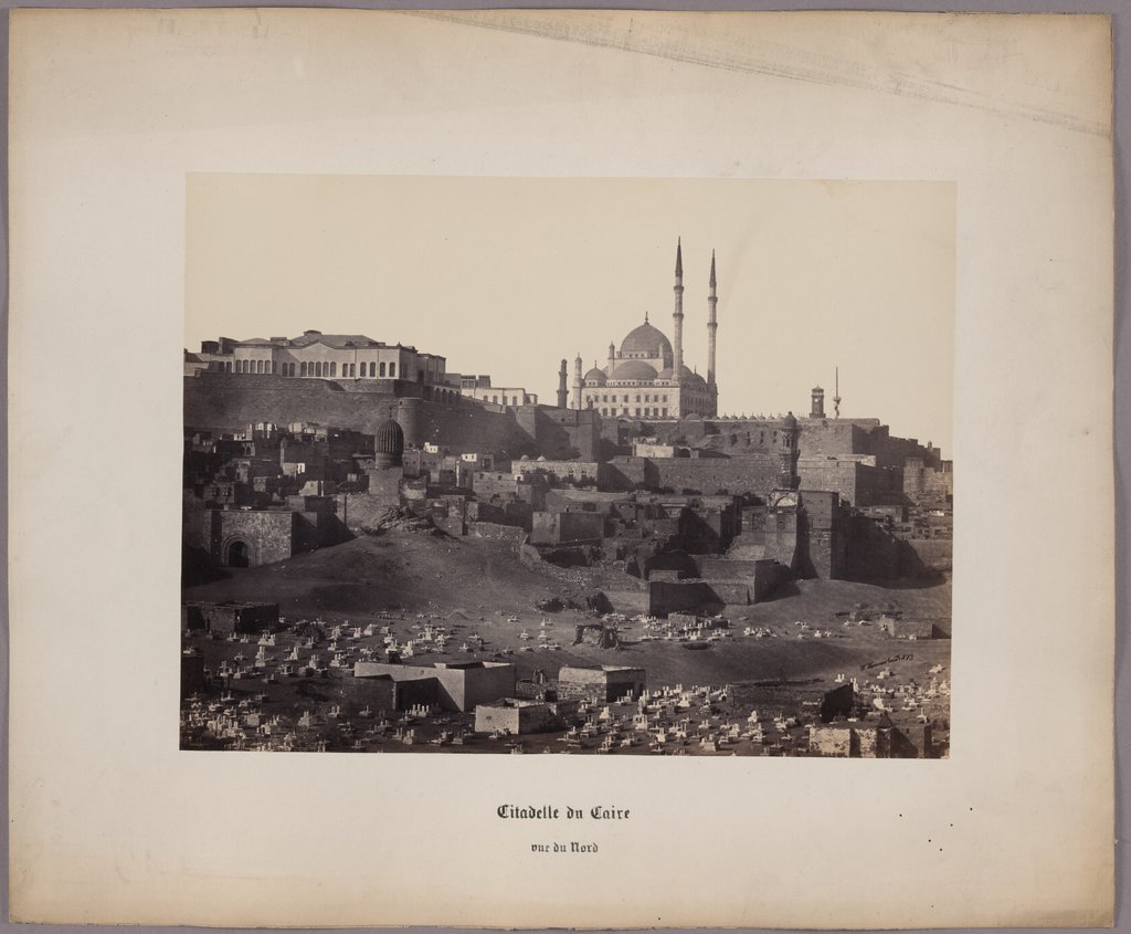 Cairo: Citadel, view from the North, No. 13, Wilhelm Hammerschmidt