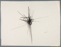 Central Crucifixion with Blind Overdrawing