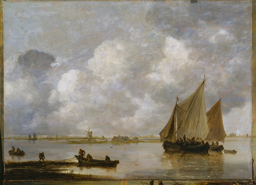 Das Haarlemer Meer, Jan van Goyen
