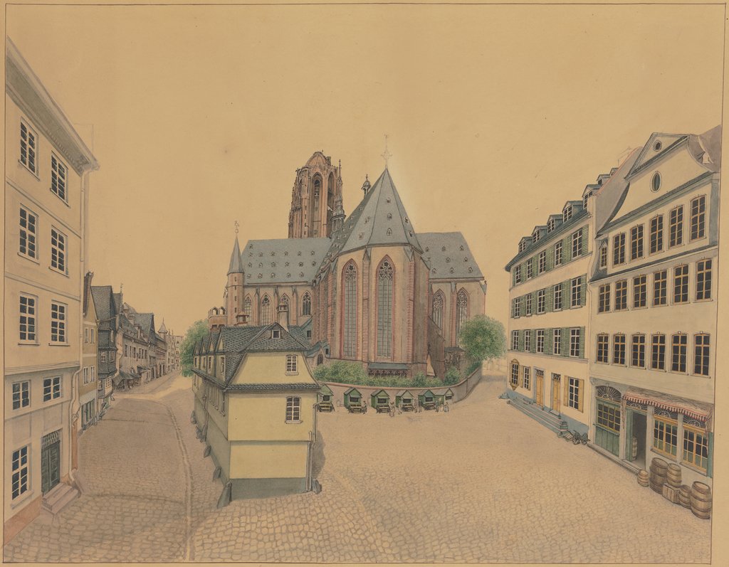 Der Dom zu Frankfurt am Main, Johann Georg Reinheimer