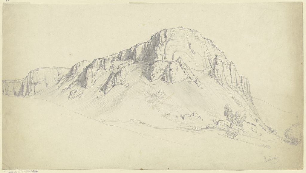 Mountain near Geroldstein, Peter Becker