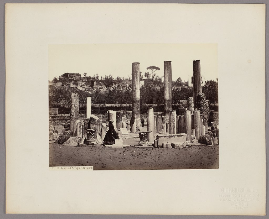 Pozzuoli: Temple of Serapis, Giorgio Sommer